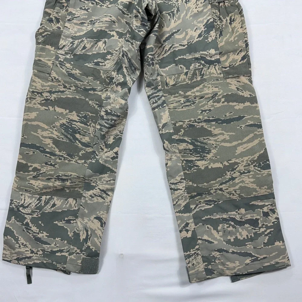 USAF APECS Gore-Tex Tiger‎ Stripe Camo Trousers Small Regular Valley Apparel